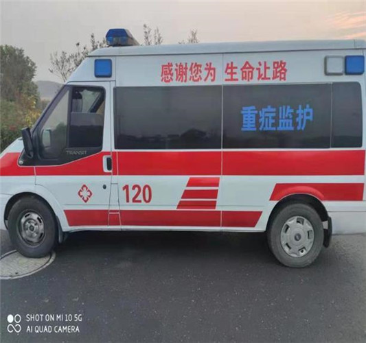 万年救护车出租服务案例3