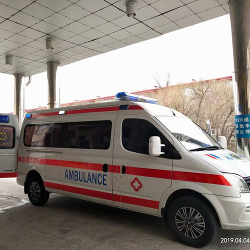 万年救护车出租服务案例2