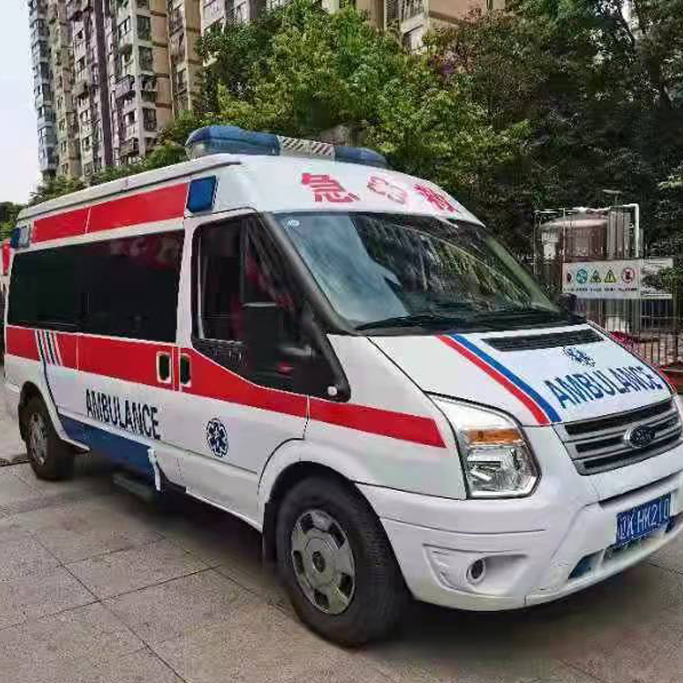 万年术后行动不便回家租赁救护车
