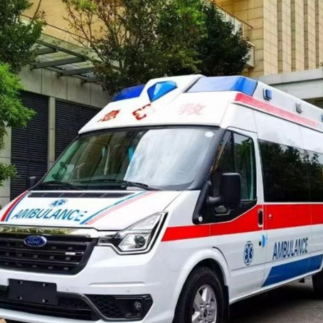 万年救护车转运接送服务